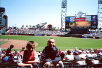 2003-07-08 Nathan and Felix at PacBell Park