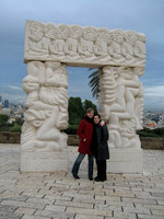 2006-01 Vika in Israel 055