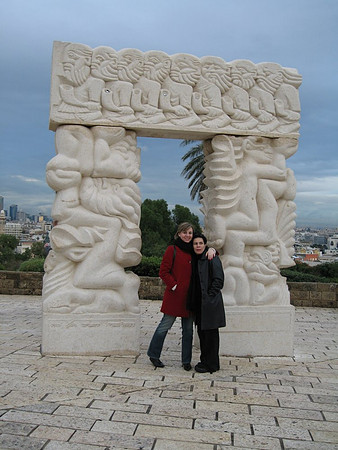 2006-01 Vika in Israel 055