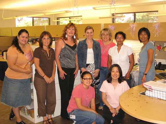 2006-07-19 Office Shower 3693