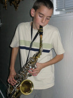 2004 Felix Plays Sax