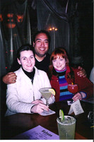 2004-03 At the Habana with Vika, Ricardo and Irene