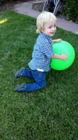 2013-08-08 Playing In The Front Yard 12
