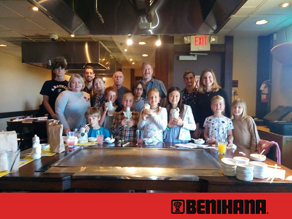 2019-05-04 Cohen's Benihana Birthday Lunch 795