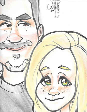 2018-03-18 Santa Cruz Beach Boardwalk- Caricature (clean-cropped)