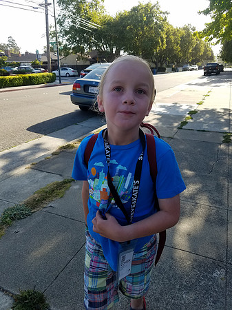 2018-06-29 Walking to Camp 2
