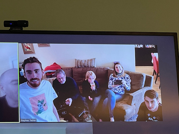 2020-12-24 David's Birthday Video Call 4