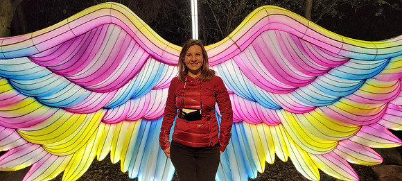 2021-02-24 Oakland Zoo Glowfari 586