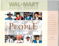 1997 Wal-Mart Associate Handbook
