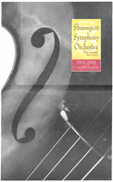 1994 Shreveport Symphony Orchestra Subscription Mailer