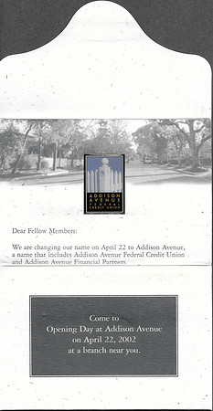 2002 Addison Avenue Pin and Carrier