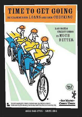 2008 SMCU Bus Shelter Poster