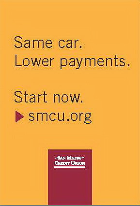2013 SMCU Bus Shelter Poster