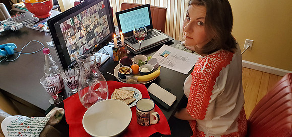 2020-04-05 Women's Virtual Seder 12