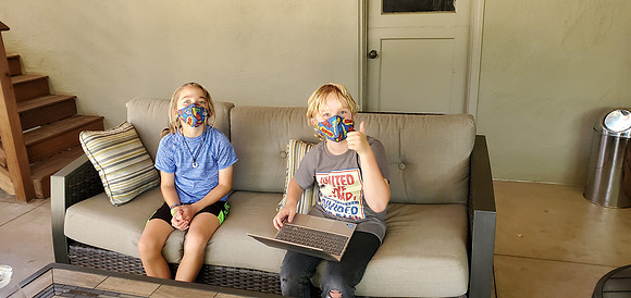 2020-08-13 Ella and Cohen 4