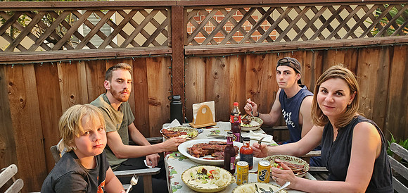 2020-08-18 Dinner on the Side Deck 04