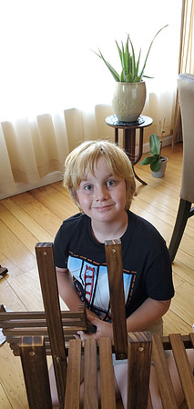 2020-08-25 Building Rack for Mom 30
