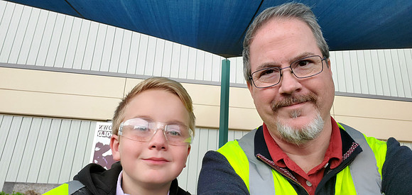 2019-12-13 Field Trip to Shoreway Recycling Center 05