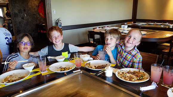 2019-05-04 Cohen's Benihana Birthday Lunch 663