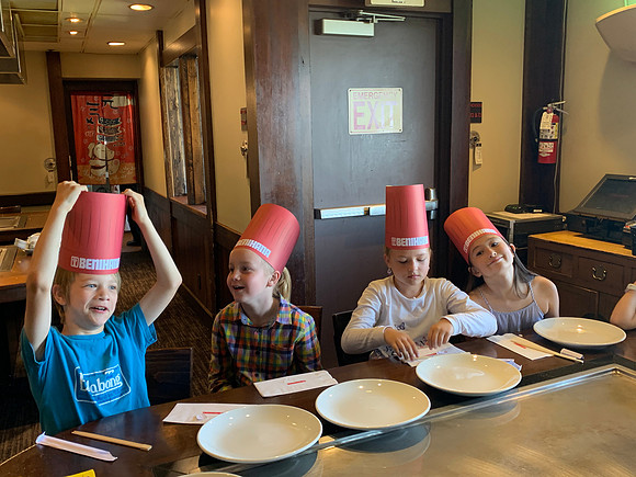 2019-05-04 Cohen's Benihana Birthday Lunch 099