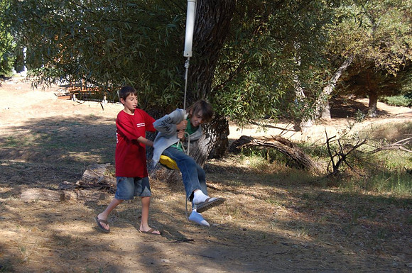 2006-09-23 Mark's B-day at Yosemite 236