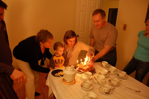 2005-12-24 David's 2nd Birthday 82
