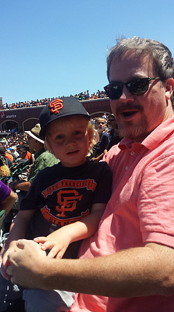 2014-07-30 Cohen's First Giants Game 41