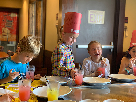 2019-05-04 Cohen's Benihana Birthday Lunch 359