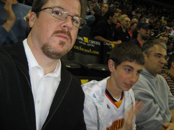 2009-04-10 Warriors versus Rockets 07