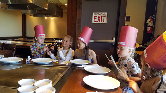 2019-05-04 Cohen's Benihana Birthday Lunch 195
