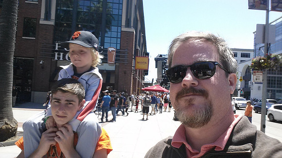 2014-07-30 Cohen's First Giants Game 20