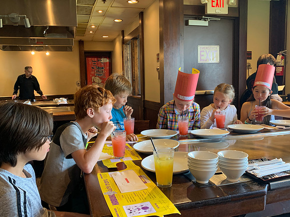 2019-05-04 Cohen's Benihana Birthday Lunch 345