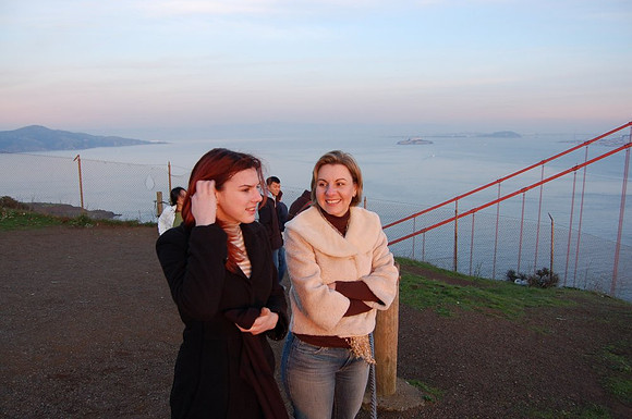 2006-10-30 Sana's SF Tour 073