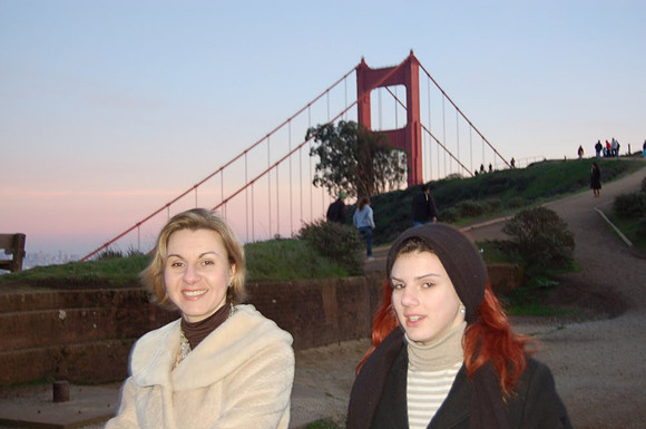 2006-10-30 Sana's SF Tour 093