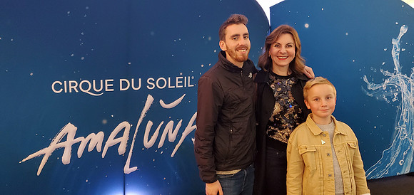 2019-12-03 Dinner and Cirque 66
