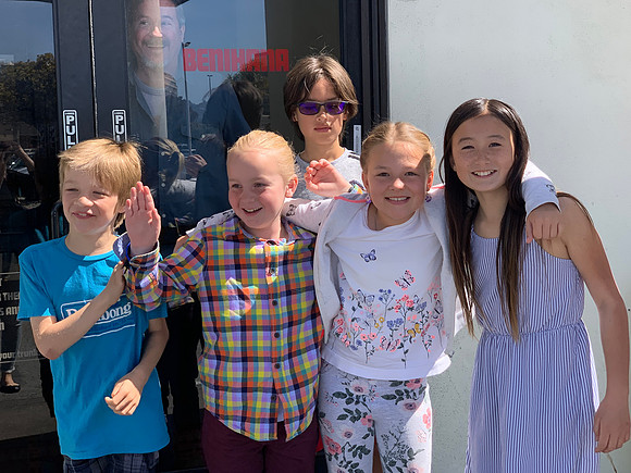 2019-05-04 Cohen's Benihana Birthday Lunch 010