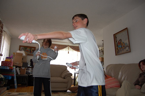 2006-10-24 Christmas Eve Wii 11