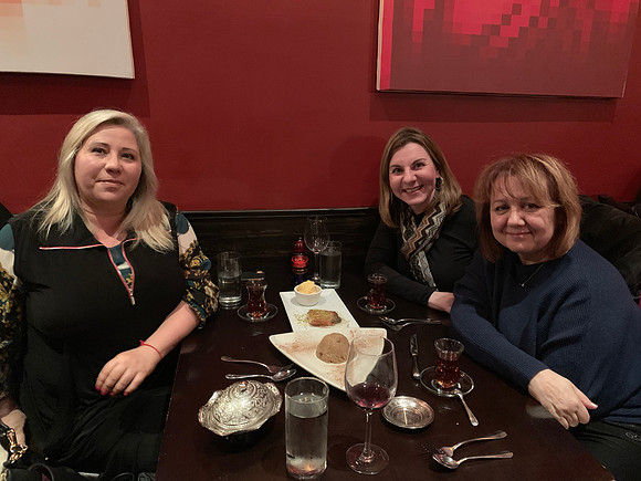 2019-03-10 Dinner with Vala and Inna 07