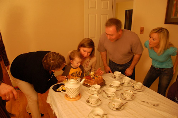 2005-12-24 David's 2nd Birthday 83