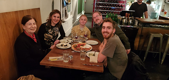 2019-12-03 Dinner and Cirque 05