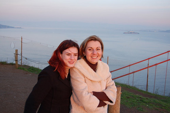 2006-10-30 Sana's SF Tour 076