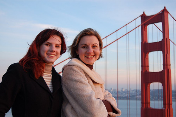 2006-10-30 Sana's SF Tour 078