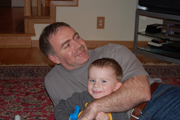2005-12-24 David's 2nd Birthday 96