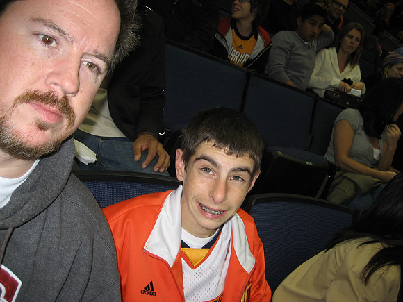 2009-01-21 Warriors Game 7