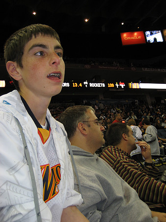 2009-04-10 Warriors versus Rockets 16