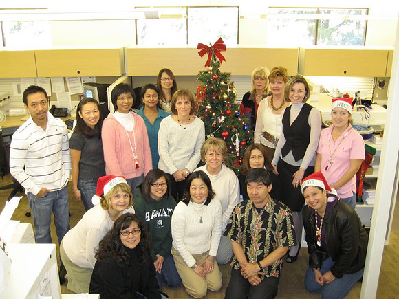 2006-12-04 Real Estate Dept Party 04