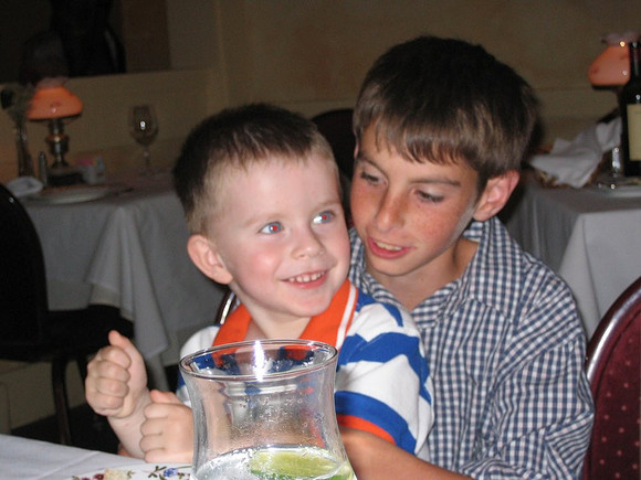 2006-09-12 Valya's Birthday 08