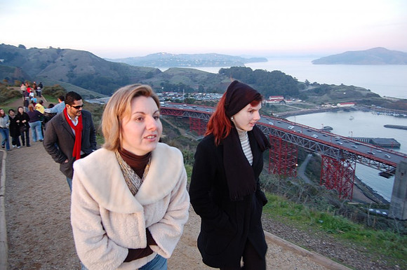 2006-10-30 Sana's SF Tour 066