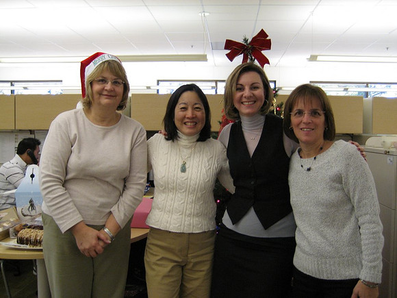 2006-12-04 Real Estate Dept Party 06