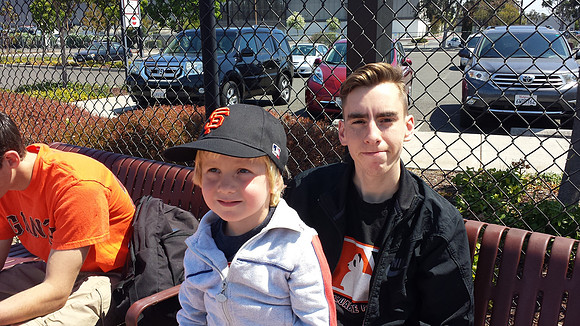 2014-07-30 Cohen's First Giants Game 11